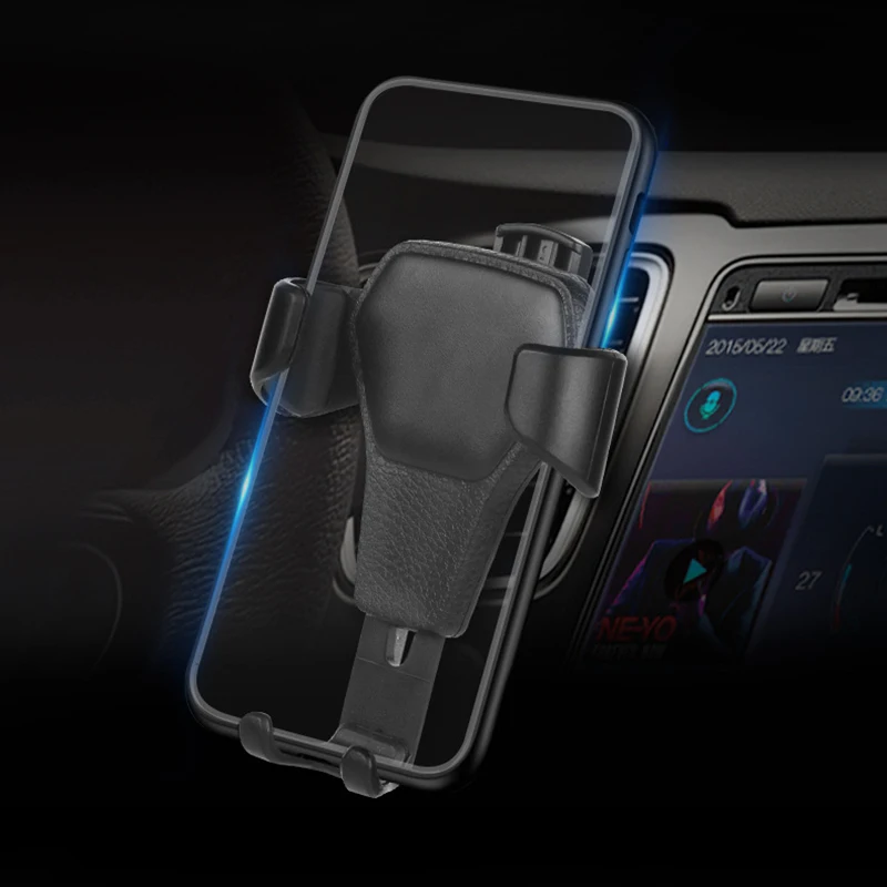 

New Phone Holder Car Air Vent Gravity Design Mount Cradle Stand For Mobile Phone GPS