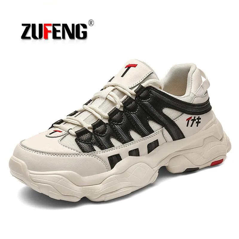 

ZUFENG Men's Trend Lightweight Walking Shoes Outdoor Comfortable Sports Shoes High Quality Breathable Running Shoes Zapatillas