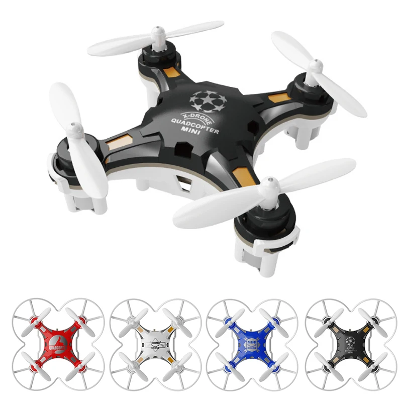 

FQ777 124 Micro Pocket Drone 4CH 6Axis Gyro 2.4G Switchable Controller Mini Quadcopter RTF Kids Toys