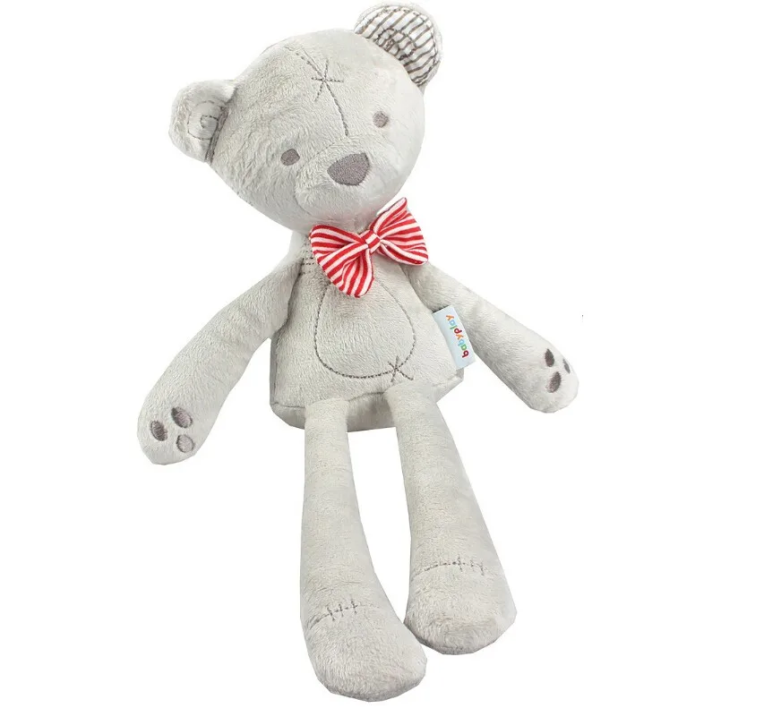 Подарок для ребенка, рекламная игрушка, милые детские животные, медведь, Спящая комфортная кукла, плюшевая игрушка, мягкая игрушка, игрушка для кролика