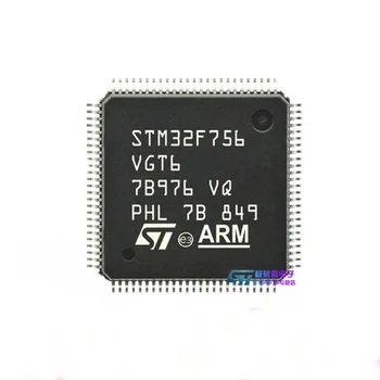 

5/PCS LOT STM32F756VGT6 STM32F756 LQFP100 NEW
