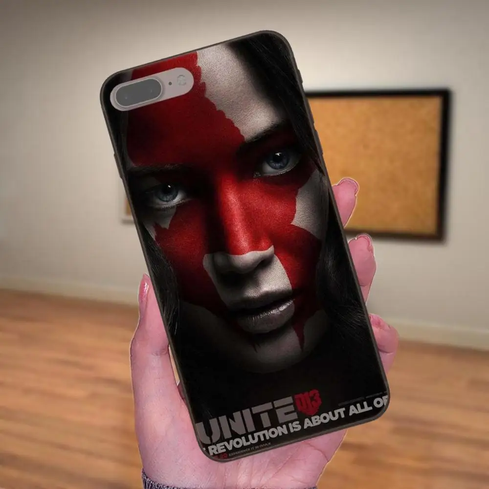The Hunger Games Mockingjay Part 2 Art для Samsung Galaxy A3 A5 A6 A6s A7 A8 A9 Star Plus 2016 2017 2018 Модный