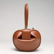 Женская Сумка Hobos в европейском стиле, винтажные женские сумки, форма для пельменей, сумки с короткими ручками, мини-сумки и большие размеры