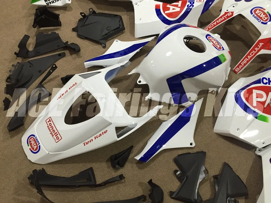 Новые инъекции полный обтекатель двигателя комплект Подходит для Honda CBR600RR F5 2013 600RR 13, 14, 15, 16, 17, ABS Обтекатели Прохладный PATA
