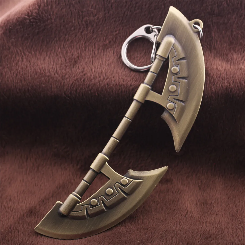 

Vintage League of Legends Surrounding Desert Butchers Rake Meal Knife Button Key Buckle Prop LOL Weapons Keychains