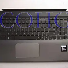 Ноутбук Упор для рук Топ чехол для hp Pavilion 15-ab 15AB 15-ab065tx ab297TX США клавиатура верхняя крышка с Touc hp ad 809031- 001