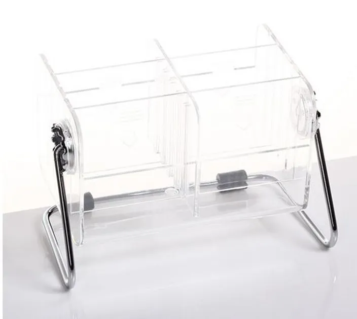  TV Remote Control Phone Storage Box Key Pen Glasses Organizer Desktop Clear Transparent Stand Holde