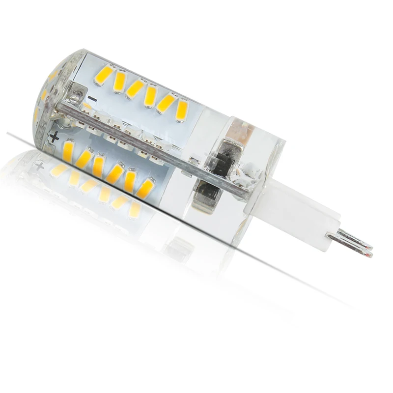 1 шт G9 светодиодный светильник без мерцания AC110V 3014SMD 5 Вт Светодиодный лампочки 350LM очень яркая люстра светодиодный свет заменить 30 W галогенная лампа