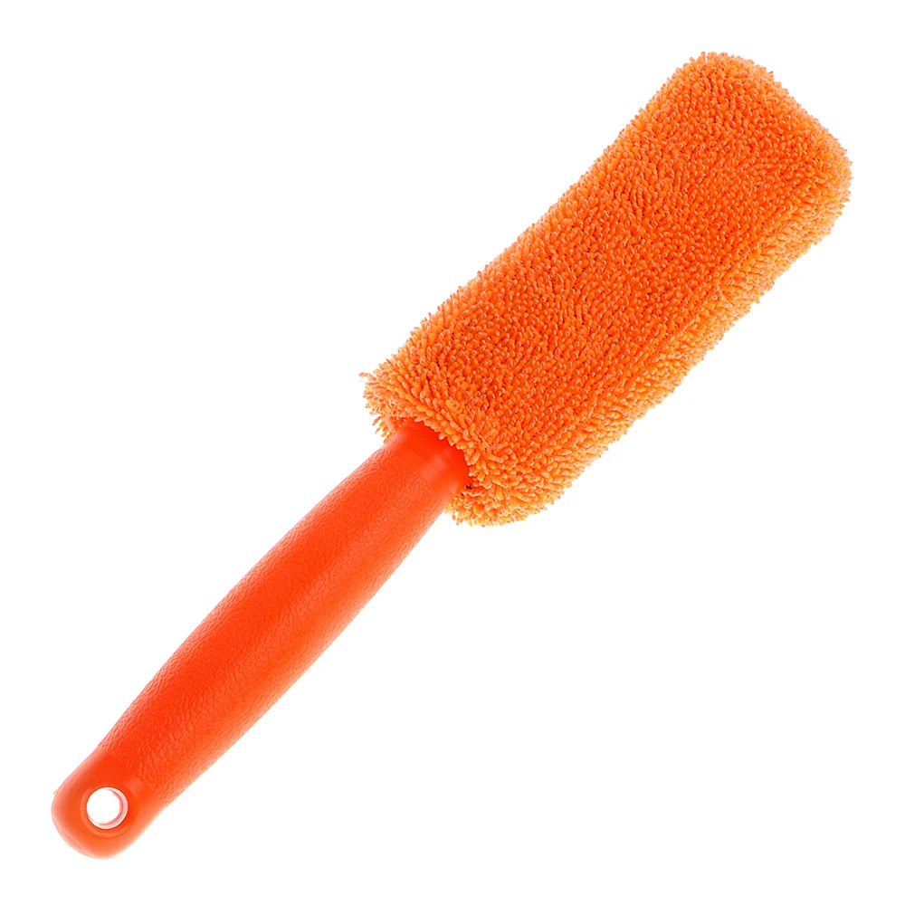 

Dust Remove Microfiber Auto Care Car Brush Tire Wheel Cleaning Washing Tool