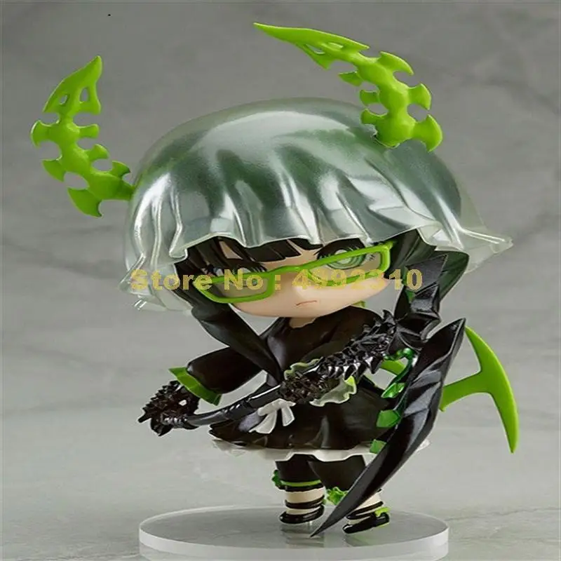 Аниме nendoroid Милый black rock shooter dead master ПВХ фигурка куклы 10 см@ 292 игрушка
