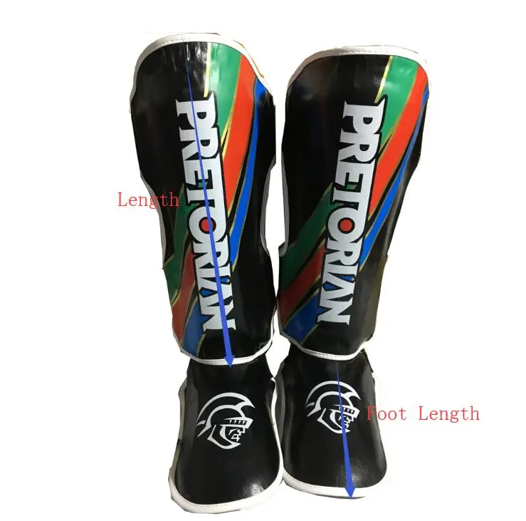 2019-New-Youth-Adult-Boxing-Muay-Thai-MMA-Shin-Guards-Grappling-Sparring-Leg-Pads-Leggings-Support