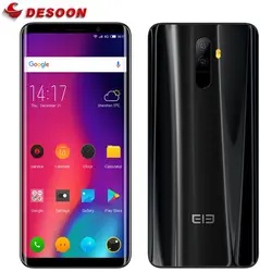 Elephone U mt6763 Octa Core сотовый телефон 5.99 дюймов Android 7.1 смартфон 6 ГБ Оперативная память 128 ГБ Встроенная память 13MP двойной сзади cam 4 г LTE мобильный