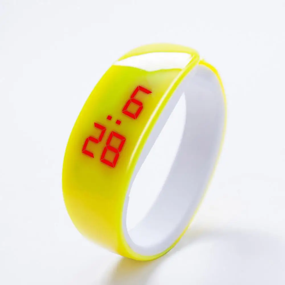 

Fashion Men Women LED Sports Bracelet Electronics Digital Display Silicone Wrist Watch Gift relojes