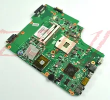 for toshiba satellite L505 laptop motherboard HD4500 HM55 DDR3 v000185570 6050A2313501 Free Shipping 100% test ok nokotion a000073700 laptop motherboard for toshiba satellite l640 l645 main board da0te2mb6g0 intel hm55 gma hd ddr3