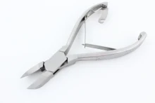 Professional Nail Art Tools Stainless Steel Cuticle Nippers Pedicure Nail Cutter Feet Care Cuticle Scissors F0431