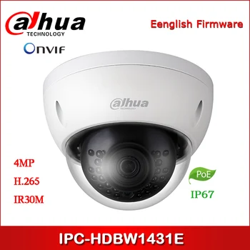 

Dahua IP camera 4MP IPC-HDBW1431E security camera with POE network camera