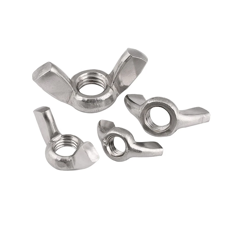 Butterfly nut 304 stainless steel Butterfly screw Automobile parts