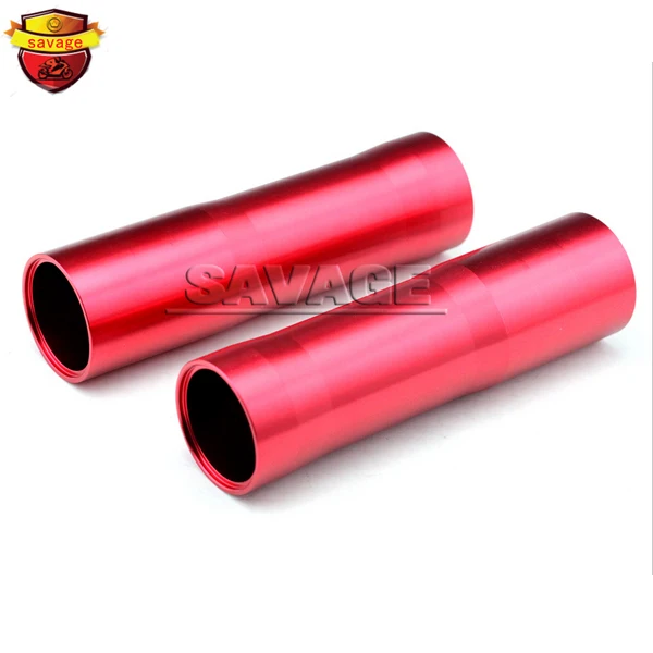

For YAMAHA MT07 FZ07 MT-07 FZ-07 2014-2015 Red Motorcycle CNC Aluminum Front Fork Tube Slider Cover