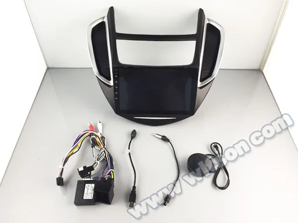 Top 9" Android 6.0 OS Car Multimedia GPS Radio for Chevrolet Trax 2013 2014 2015 2016 & Tracker 2013-2016 & Holden Trax 2013-2016 2