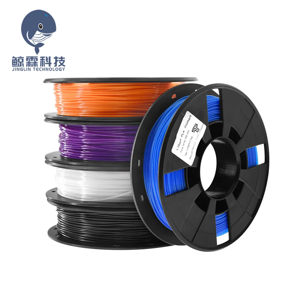 

DIY 3d printer filament more colors Optional PLA/ABS 1.75mm RepRap plastic Rubber Consumables Material 0.2/KG Hotsale