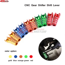 Embout de levier de changement de vitesse manette de vitesse, pour SX SXF EXC EXCF XCW XCF SMR CRF YZF WRF KXF KLX RMZ MX Enduro