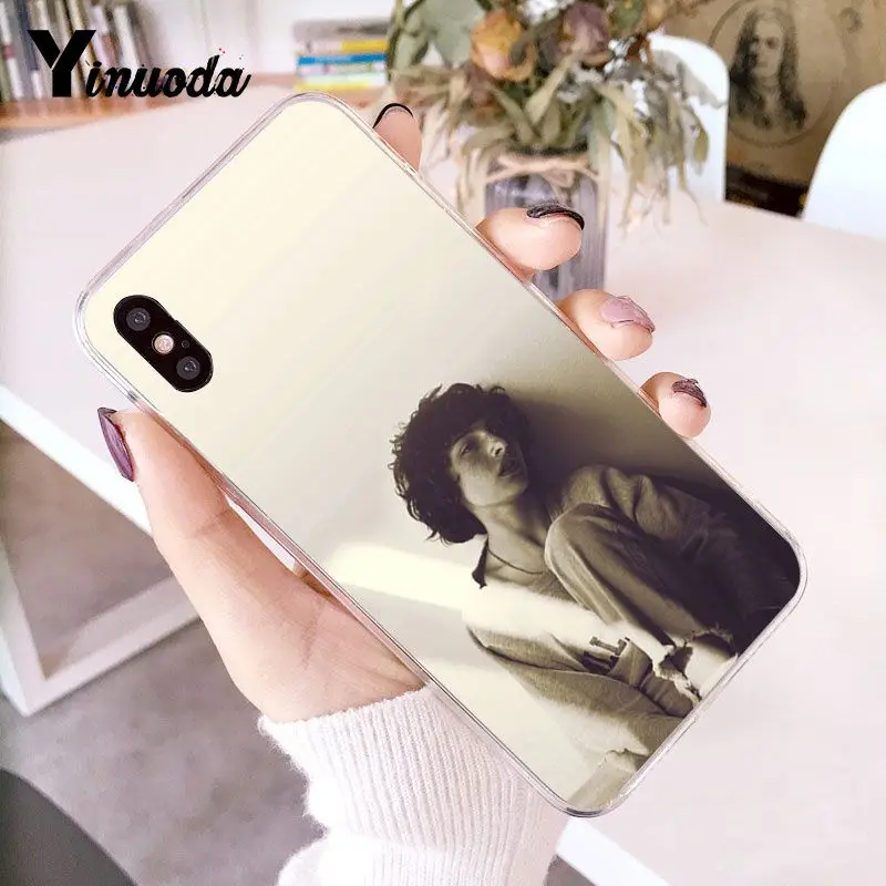 Yinuoda tv Finn Wolfhard Stranger Things TPU Мягкий силиконовый чехол для телефона для iPhone 8 7 6 6S Plus X XS MAX 5 5S SE XR 10 - Цвет: A8