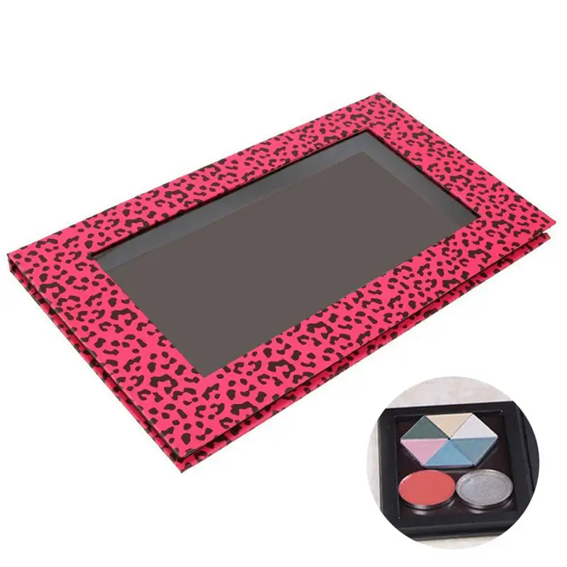 Empty Cosmetics Case Makeup Palette DIY Eyeshadow Oragnizer for Blush Powder