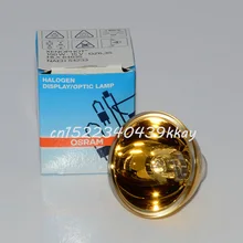 OSRAM HLX 64635 позолоченный чашки XENOPHOT Osram64635 15V150W GZ6.35 Золотой Кубок инфракрасного света лампочка для инструмента лампа для микроскопа