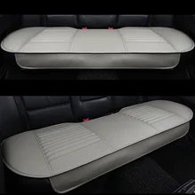 Чехол на заднее сиденье автомобиля из дышащей кожи, защитный коврик для подушки, чехол на сиденье автомобиля, универсальный авто-Стайлинг, аксессуары для салона автомобиля