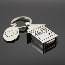 Милый металлический usb-накопитель в форме домика, 32 ГБ, USB карта памяти, Usb флешка, 64 ГБ, флешка, 16 ГБ, 128 ГБ, флешка, 1 ТБ, 2 ТБ, 2,0, подарок