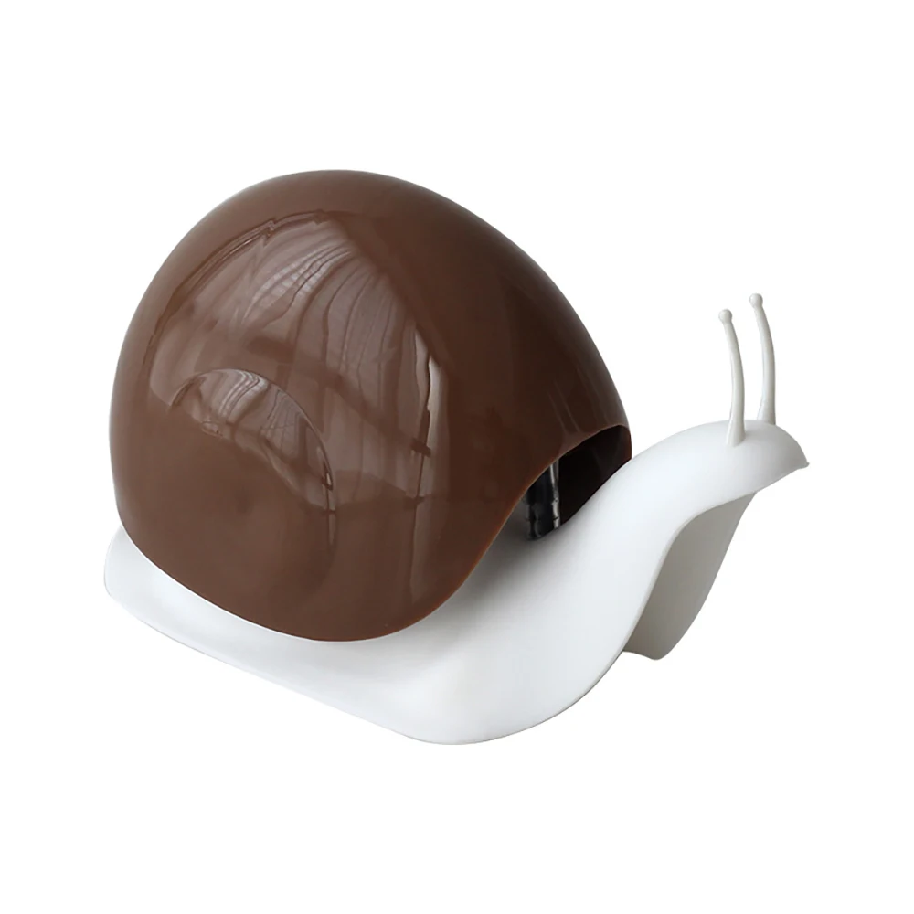 

Portable Liquid Soap Dispensers Press Shower Shampoo Dispensing Bottles Bathroom Accessories Cartoon Snail Shape
