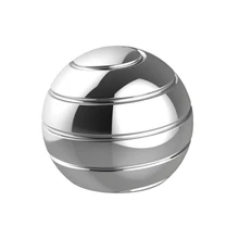 Vortecon настольная антистрессовая игрушка из алюминиевого сплава декомпрессия гипноз вращающийся гироскоп отпечаток пальца Взрослого Игрушка круглый металлический Спиннер подарок