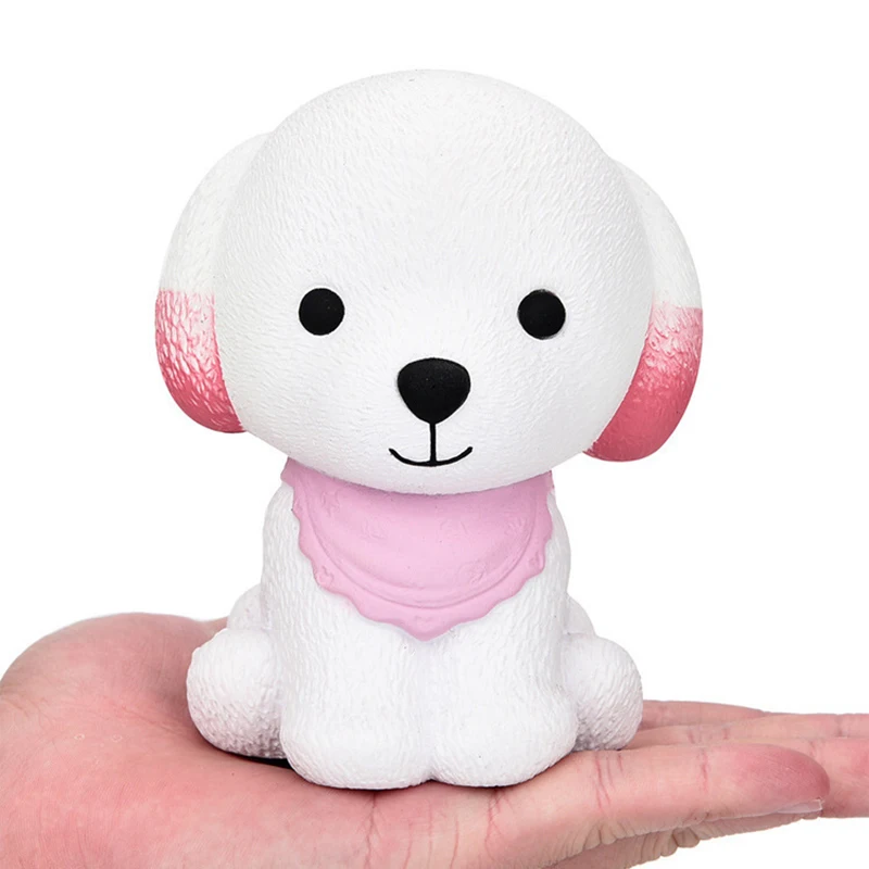 

Puppy Squishy Antistress Dog Squeeze Toy Antistress Squishes Toy Slow Rising Stress Relief Smooshy Mushy Novelty Gag Toys