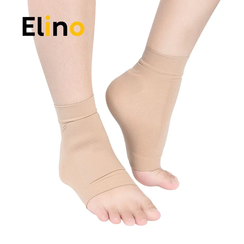 

2018 New Arrival Women Spa Shoes Socks Foot Crack Prevention Moisturizing Nylon Feet Skin Care Cover Protector Insoles Pad