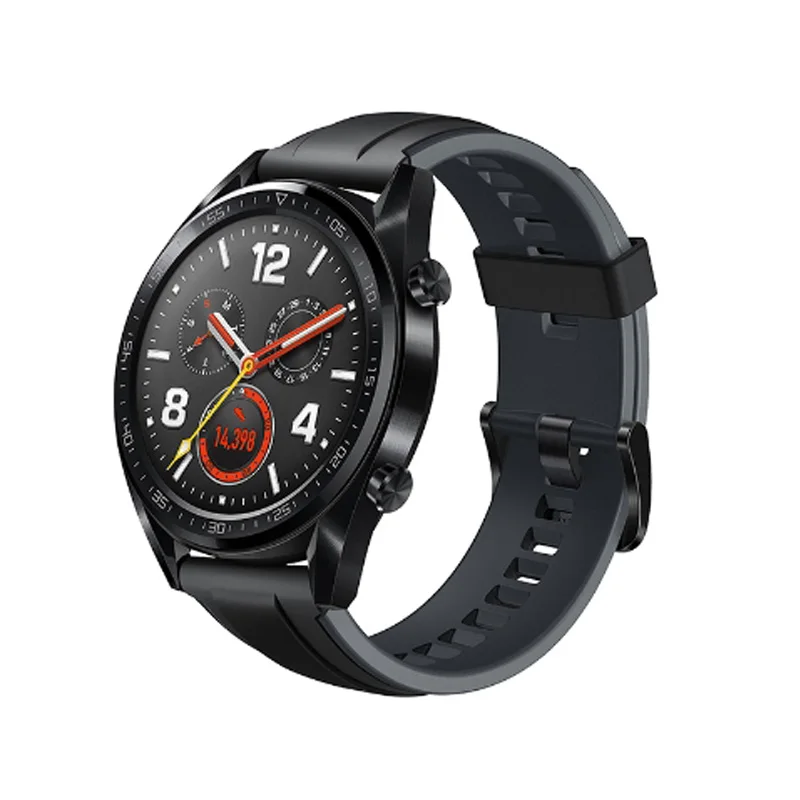 HUAWEI WATCH GT Смарт спортивные часы 1,39 дюймов AMOLED цветной экран Heartrate отчет gps плавание Бег Велоспорт сна монитор Часы