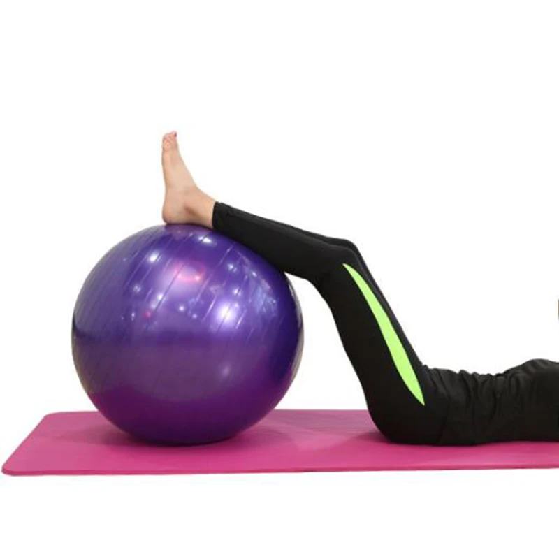 Новая форма вспомогательный инструмент баланс мяч для йоги гимнастика тренировка помощь толстый 75 см профессиональный мяч для фитнеса