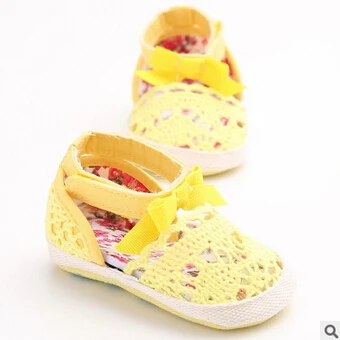 Весенне-Осенняя обувь для маленьких девочек; однотонная обувь принцессы для малышей; нескользящая обувь Mary Jane для малышей; обувь для новорожденных - Цвет: XH0460Y