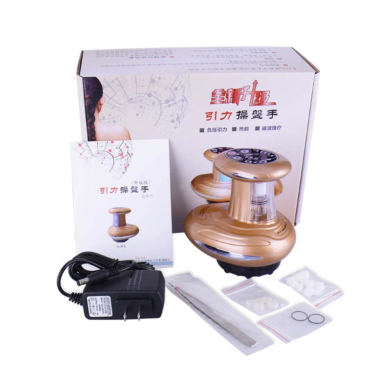 Electronic Meridian Gua Sha Scraping Therapy Massage Tool Physiotherapy