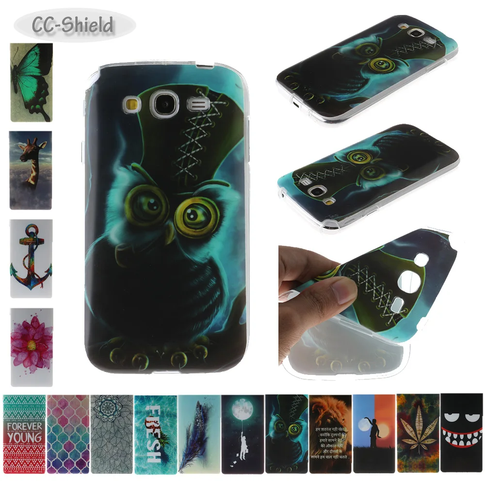 ТПУ мягкий чехол для Samsung Galaxy дуэта Baffin I9082 I9060 GT-I9082 GT-I9060 GT-I9060i GT-i9128v живопись imd