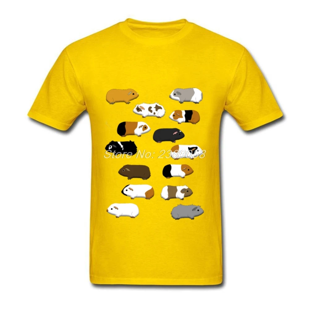 Mens T Shirts Guinea Pigs Funny Men Clothing New Brand Kawaii tshirt Graphic Top Casual Short Sleeve T-shirt Man