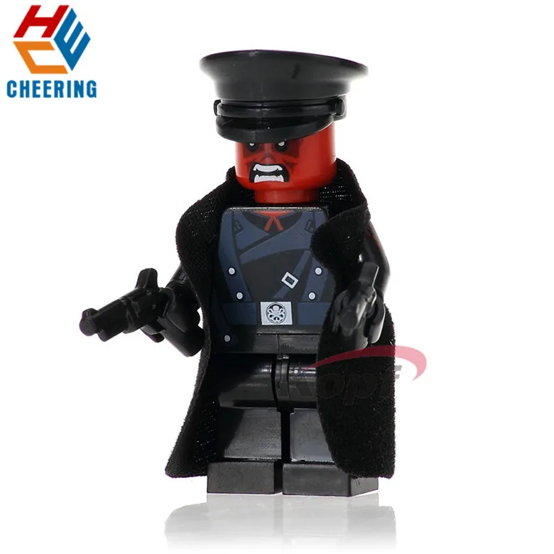 

Single Sale Building Blocks Thor Movie Hulk Bruce Banner Valkyrja Action Mandarin Figures Bricks Gift Toys for Children XH 709