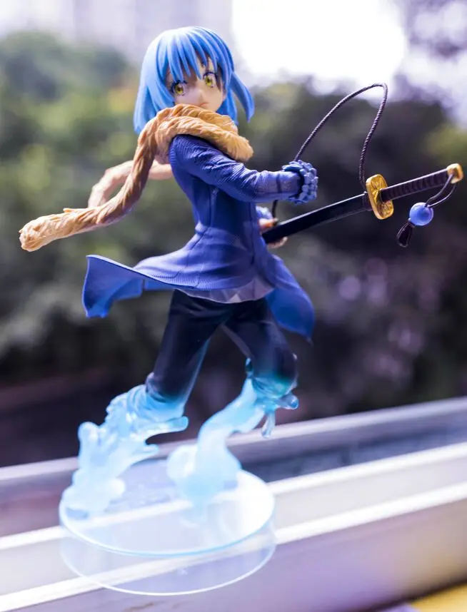 

Japanese original anime figure tensei shitara slime datta ken Rimuru Tempest action figure collectible model toys for boys