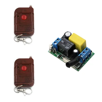 

New AC 220V 1CH Relay Wireless Remote Control Switch Radio Powwer Switch Receiver Transmitter