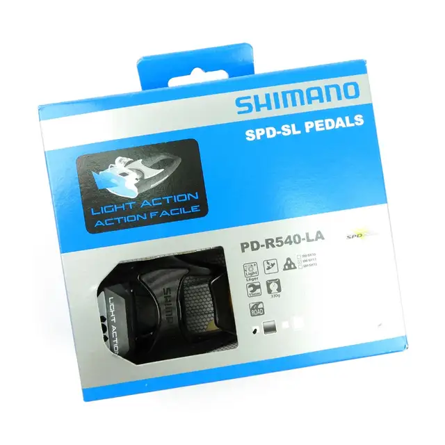 shimano r540 light action