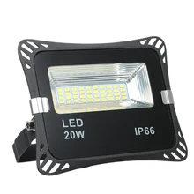 40 светодиодный s Водонепроницаемый IP66 светодиодный свет потока проектора 85~ 220 В Открытый Пейзаж прожектор стены прожектор чип Яркий прожектор