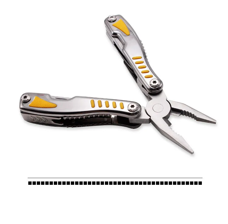 Легкие Нескользящие многофункциональные плоскогубцы открытый портативный универсальный складной нож и плоскогубцы Высокое качество многоцелевой инструмент плоскогубцы