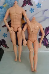 Ailaiki игрушка популярной принц Ken мужской кукла Средства ухода за кожей все стыки голый Средства ухода за кожей для куклы DIY Пластик голый