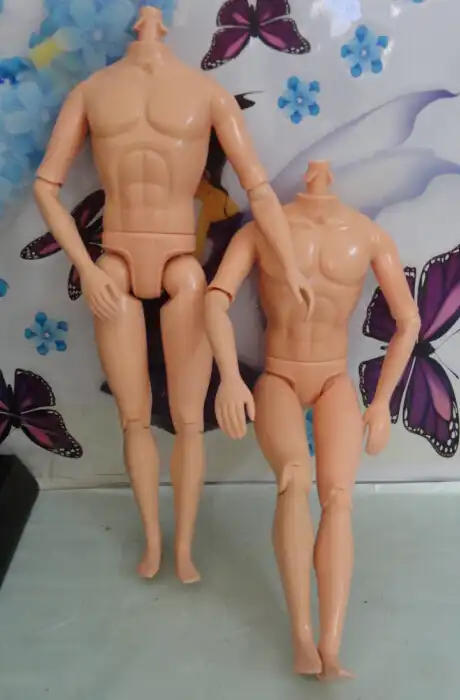 plastic male doll