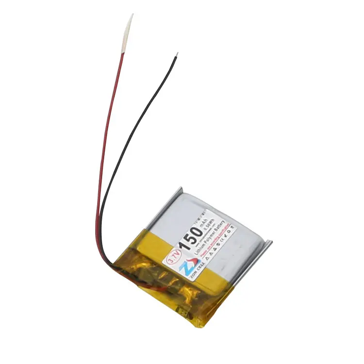 

302323 Bluetooth clip Micro MP3 player Polymer Lithium Battery 3.7V 150mAh