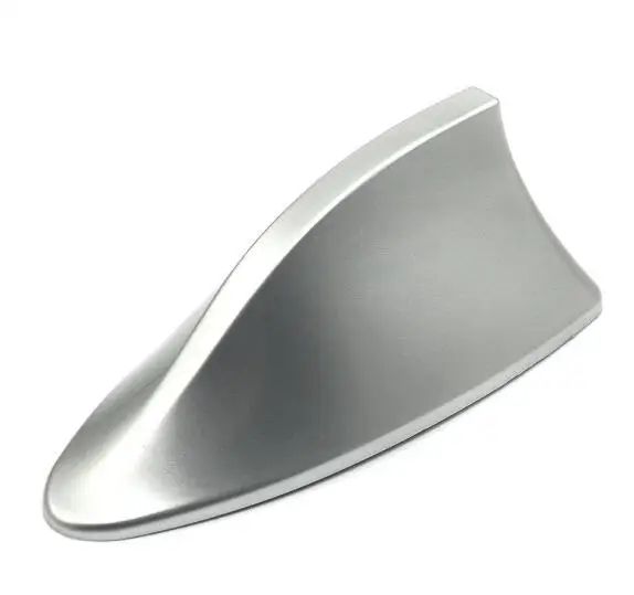 Silver Universal Auto Car Roof Radio AM/FM Signal Shark Fin Style Aerial Antenna | Автомобили и мотоциклы
